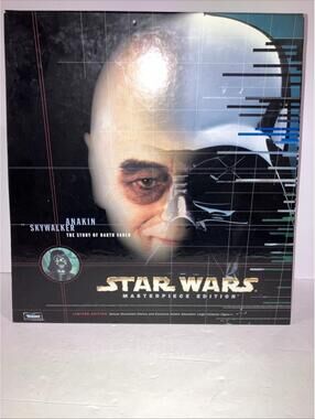 Kenner 1998 Star Wars Masterpiece Edition Anakin Skywalker 12" Figure New